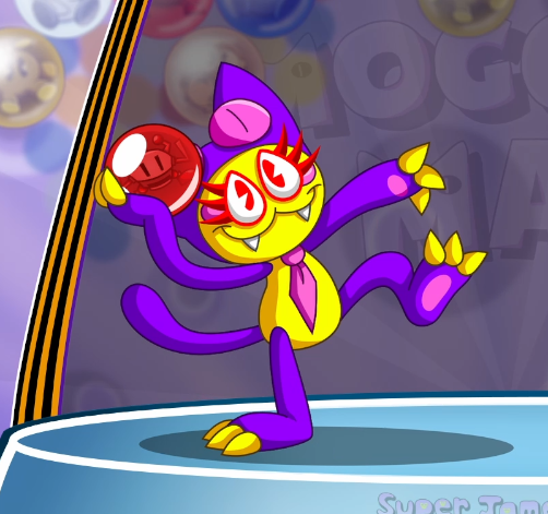 Mog Cat Animation